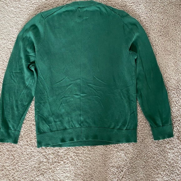 Abercrombie and Fitch Green Crewneck Sweater - Picture 3 of 3